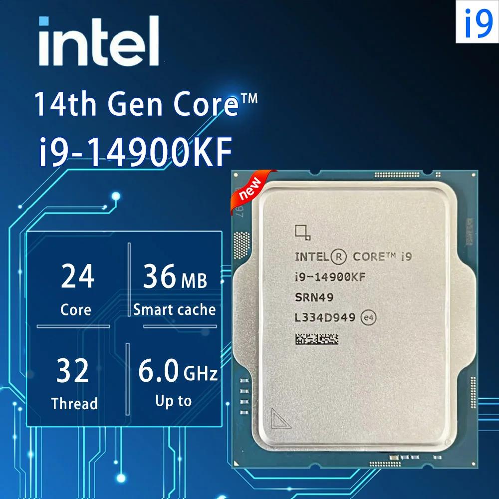  ھ I9 14900KF I9-14900KF μ, 24 ھ 32 , LGA 1700 CPU,  , 14 , ǰ